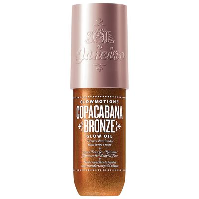 GLOWMOTIONS GLOW BODY OIL - COPACABANA BRONZE